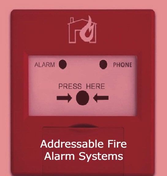 Addressable fire alarm systems